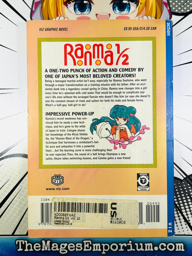 Ranma 1/2 Vol 12 (ONLINE ORDER ONLY)