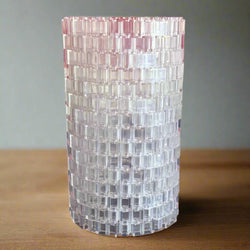 Transparent Modular Vase – Built with LEGO®-Compatible Bricks (ONLINE ORDER ONLY)