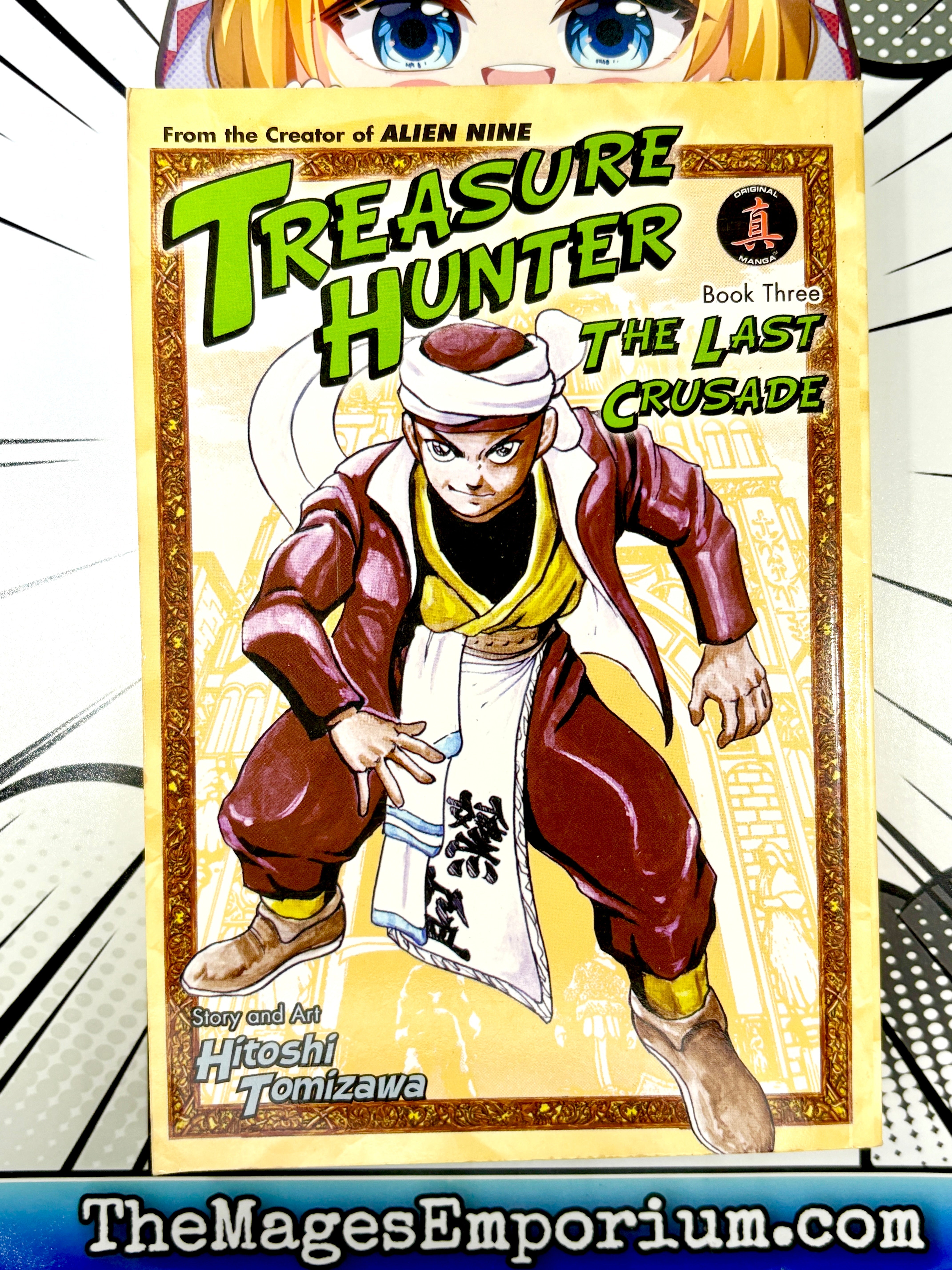 Treasure Hunter Vol 3 (Online Order Only)