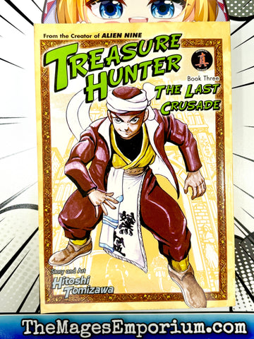 Treasure Hunter Vol 3 (Online Order Only)