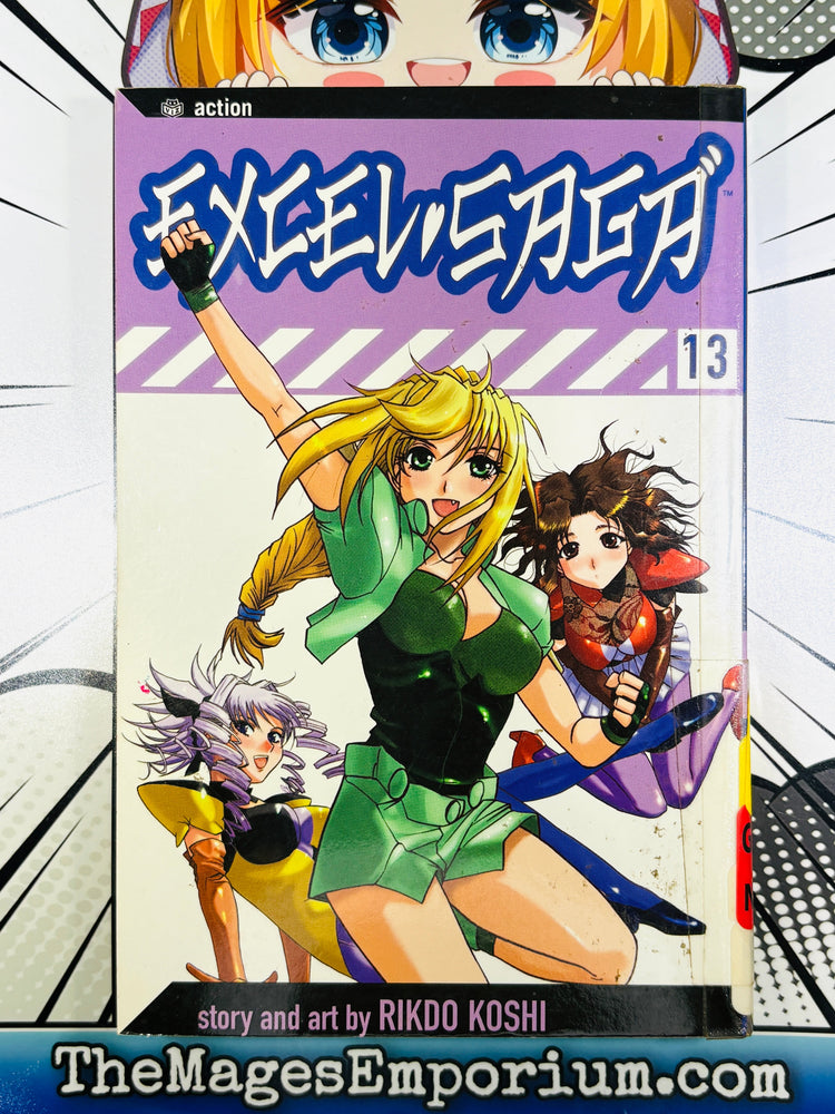 Excel Saga Vol 13 Ex Library (ONLINE ORDER ONLY)