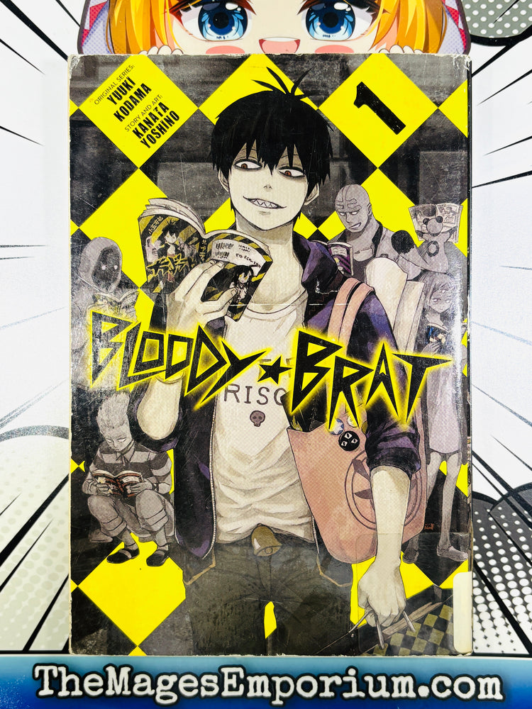 Bloody Brat Vol 1 Ex Library (ONLINE ORDER ONLY)