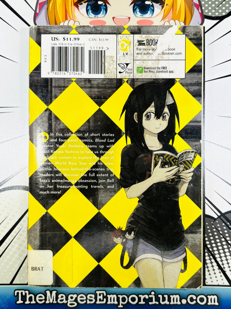 Bloody Brat Vol 1 Ex Library (ONLINE ORDER ONLY)