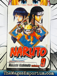 Naruto Vol 9 Hardcover Ex Library (ONLINE ORDER ONLY)