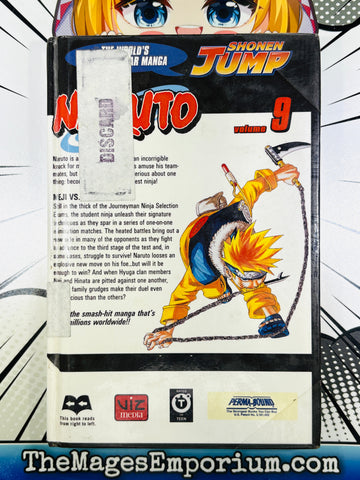 Naruto Vol 9 Hardcover Ex Library (ONLINE ORDER ONLY)
