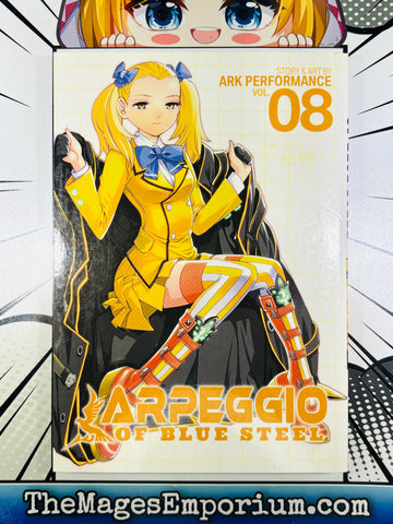 Arpeggio of Blue Steel Vol 8 (ONLINE ORDER ONLY)