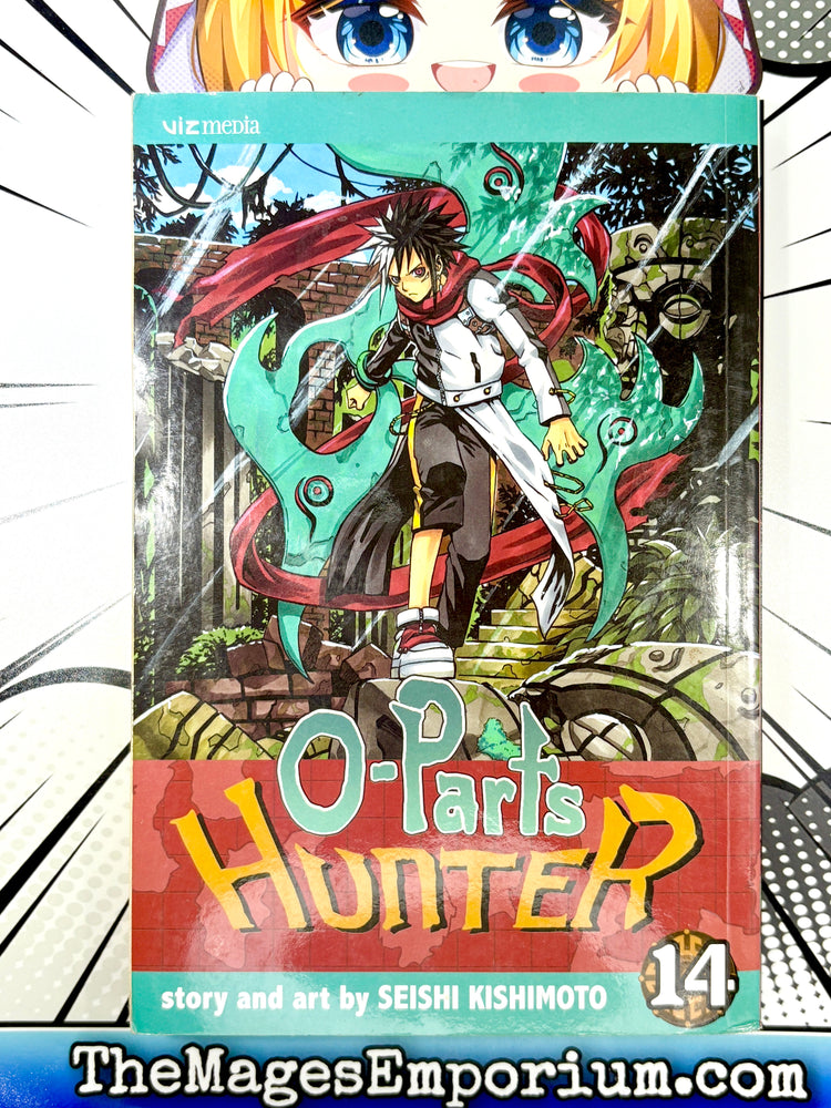 O-Parts Hunter Vol 14 (Online Order Only)