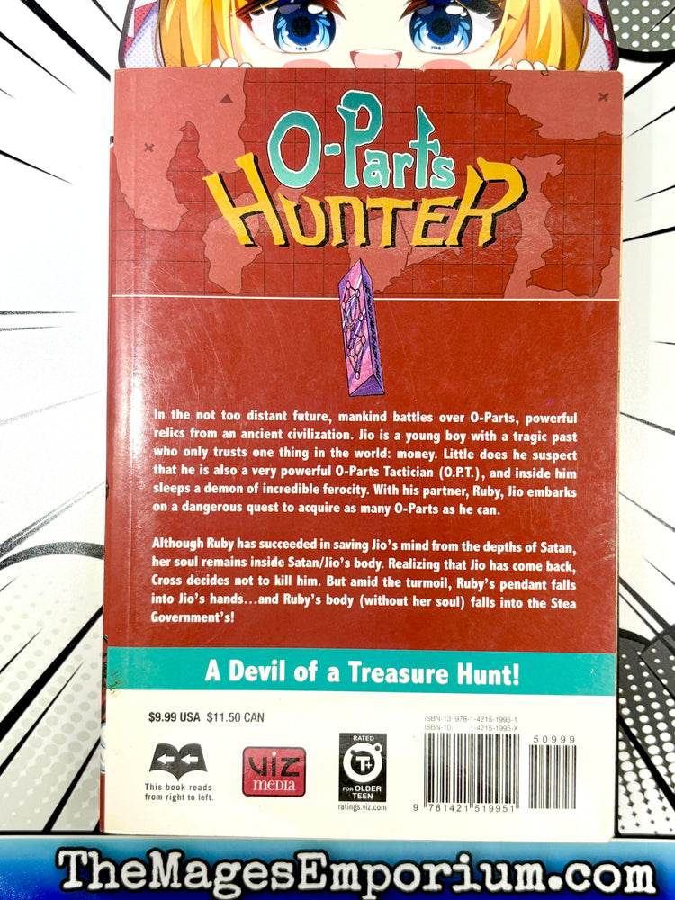 O-Parts Hunter Vol 14 (Online Order Only)
