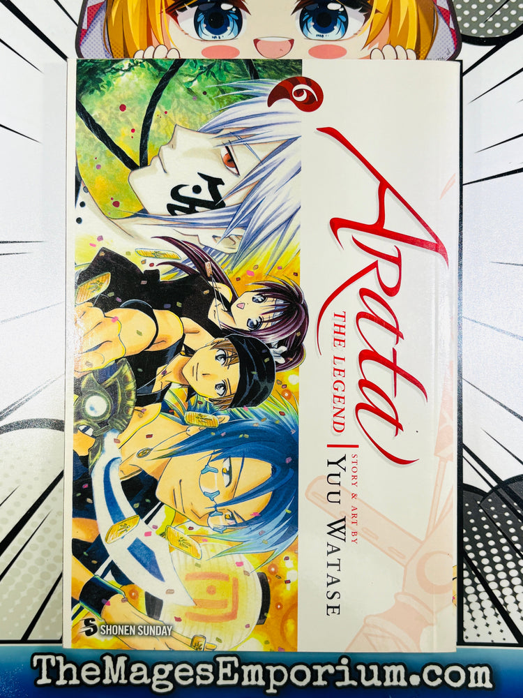 Arata The Legend Vol 6 (ONLINE ORDER ONLY)