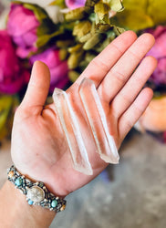 Lemurian Quartz Points, Lemurian Seed Quartz (ONLINE ORDER ONLY)