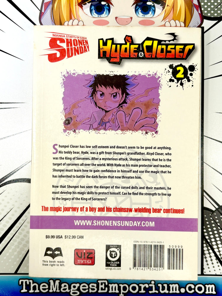 Hyde and Closer Vol 2 (Online Order Only)