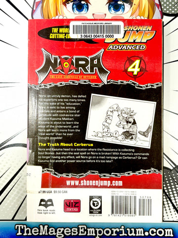 Nora Vol 4 Ex Library (Online Order Only)