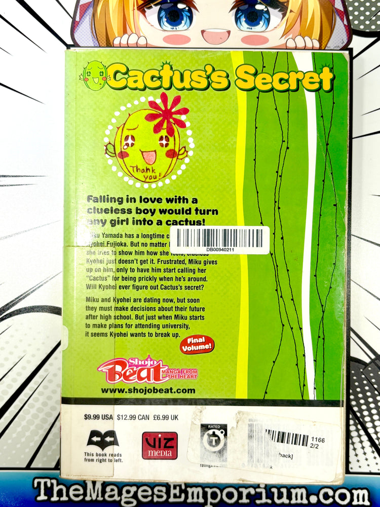 Cactus's Secret Vol 4 Ex Library (Online Order Only)