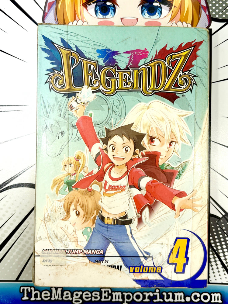 Legendz Vol 4 Ex Library (Online Order Only)