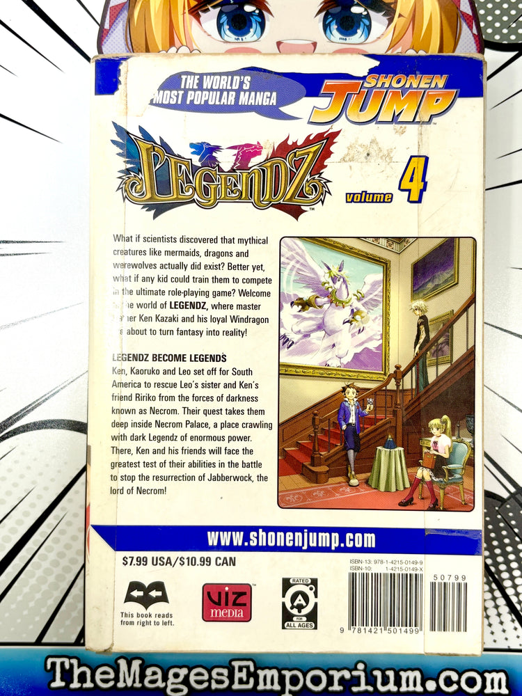 Legendz Vol 4 Ex Library (Online Order Only)