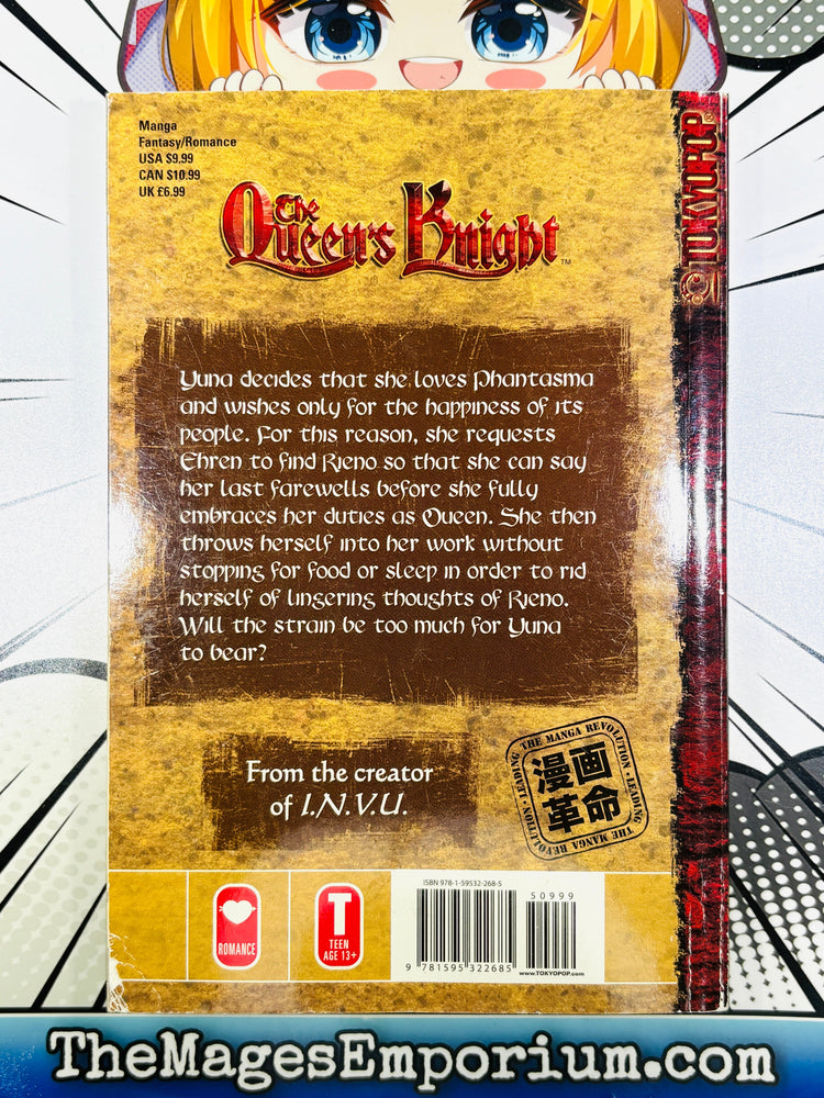 The Queen's Knight Vol 12 (ONLINE ORDER ONLY)