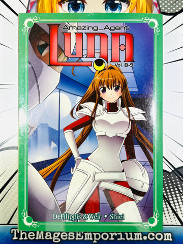 Amazing Agent Luna Omnibus Vol 8-9 (ONLINE ORDER ONLY)
