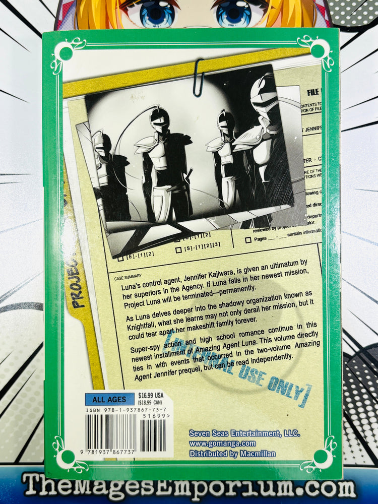 Amazing Agent Luna Omnibus Vol 8-9 (ONLINE ORDER ONLY)