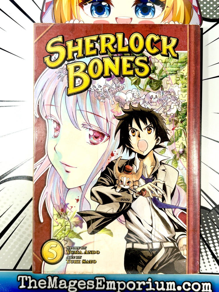 Sherlock Bones Vol 5 (Online Order Only)