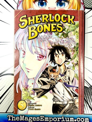 Sherlock Bones Vol 5 (Online Order Only)