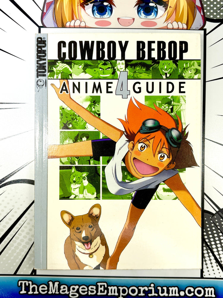 Cowboy Bebop Anime Guide Vol 4 (Online Order Only)