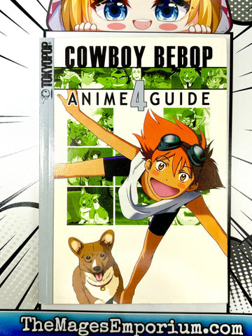 Cowboy Bebop Anime Guide Vol 4 (Online Order Only)