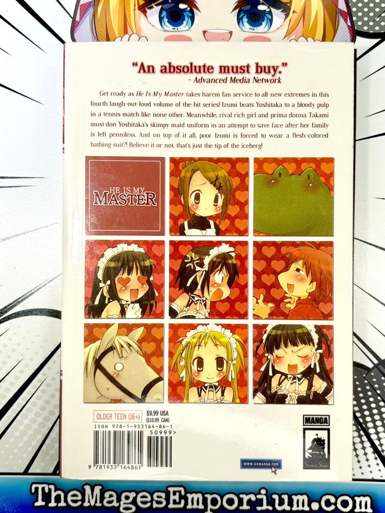 He Is My Master Vol 4 (Online Order Only)