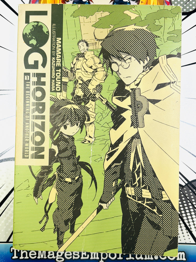 Log Horizon Vol 1 Light Novel (ONLINE ORDER ONLY)