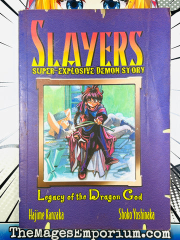 Slayers Super Explosive Demon Story Vol 2 Oversized (ONLINE ORDER ONLY)