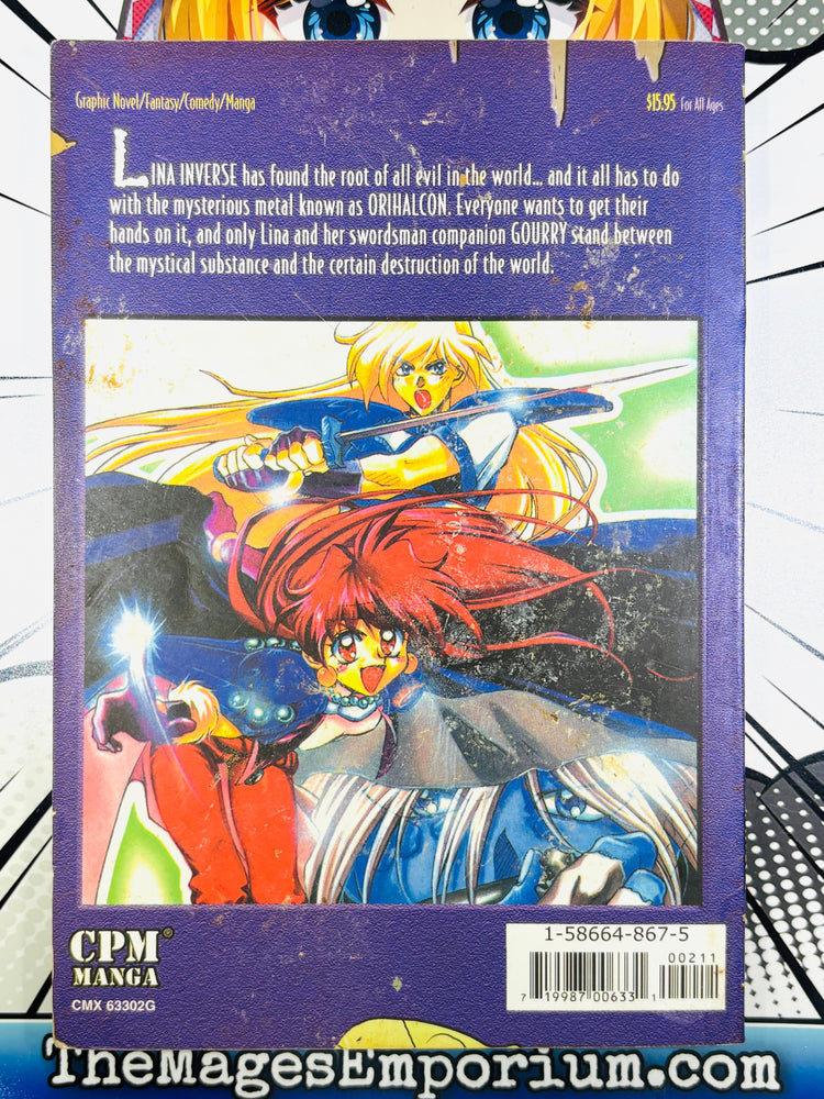 Slayers Super Explosive Demon Story Vol 2 Oversized (ONLINE ORDER ONLY)