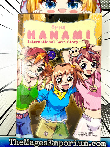 Hanami International Love Story Vol 4 (Online Order Only)