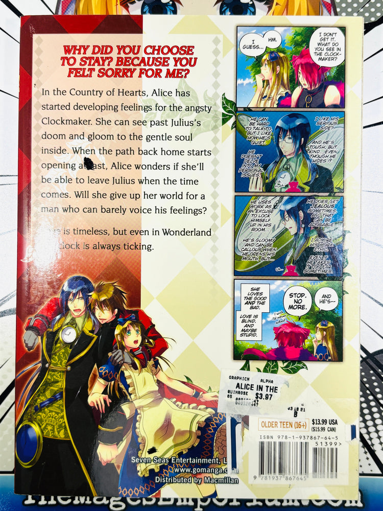 Alice in the Country of Hearts The Clockmaker's Story (ONLINE ORDER ONLY)