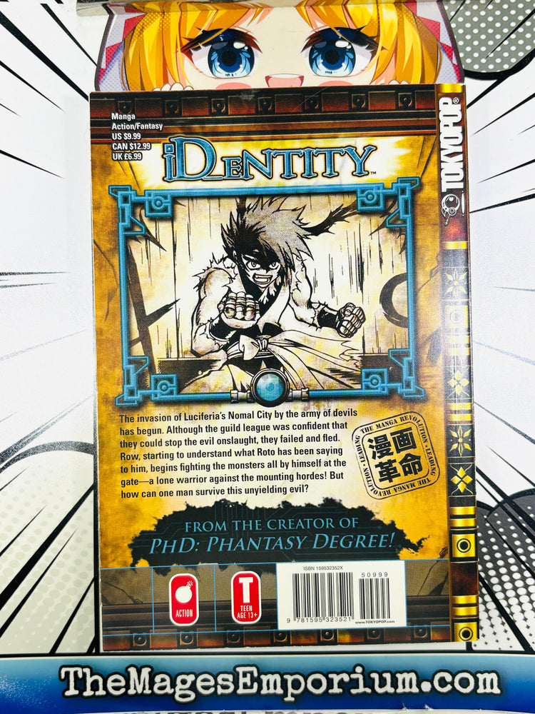 iD_eNTITY Vol 8 (ONLINE ORDER ONLY)
