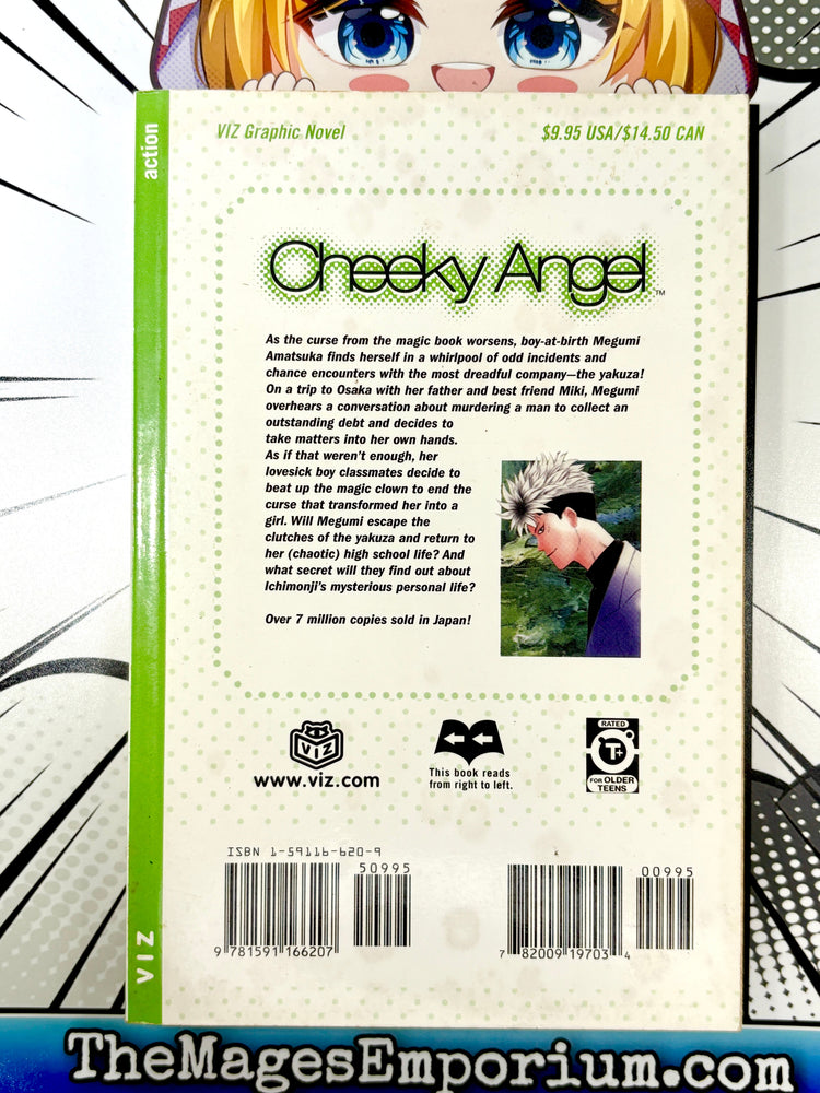 Cheeky Angel Vol 4 (Online Order Only)