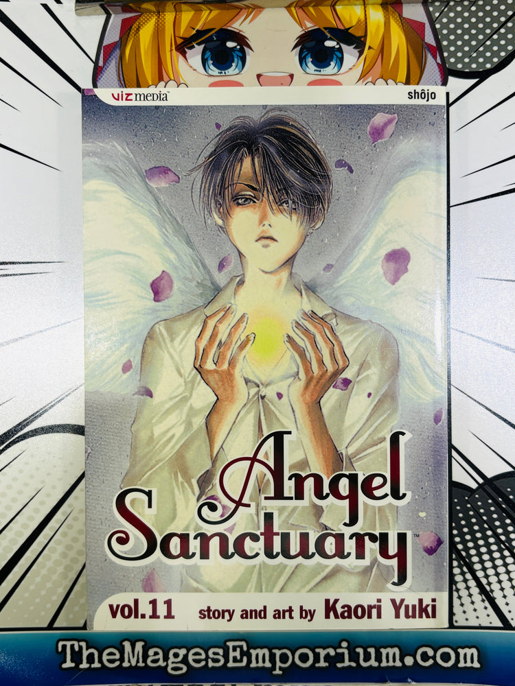 Angel Sanctuary Vol 11 (ONLINE ORDER ONLY)