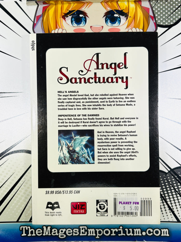 Angel Sanctuary Vol 11 (ONLINE ORDER ONLY)