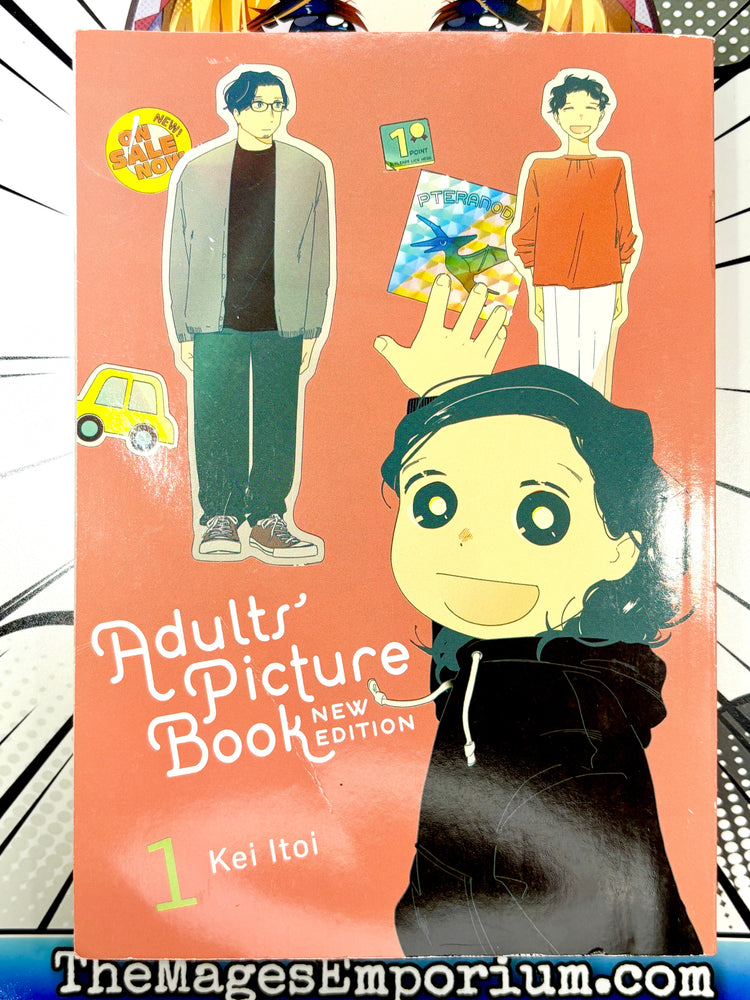 Adult Picture Book New Edition Vol 1 (Online Order Only)