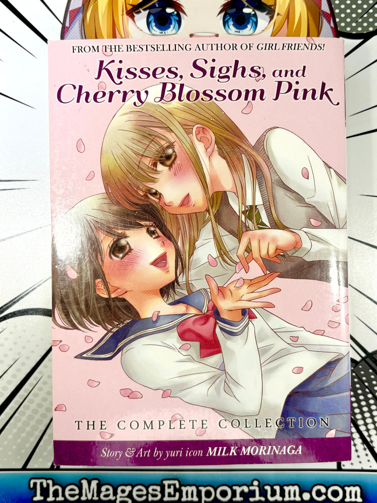 Kisses, Sighs and Cherry Blossom Pink (Online Order Only)