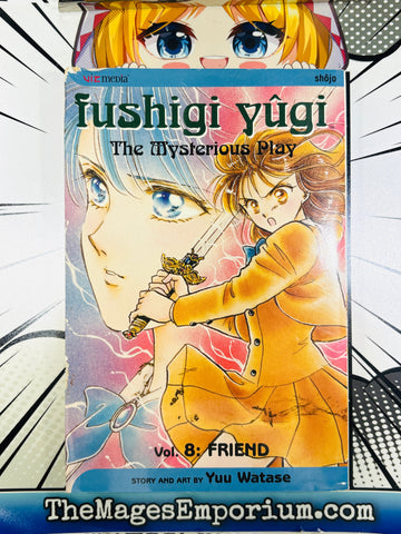 Fushigi Yugi The Mysterious Play Vol 8 (ONLINE ORDER ONLY)