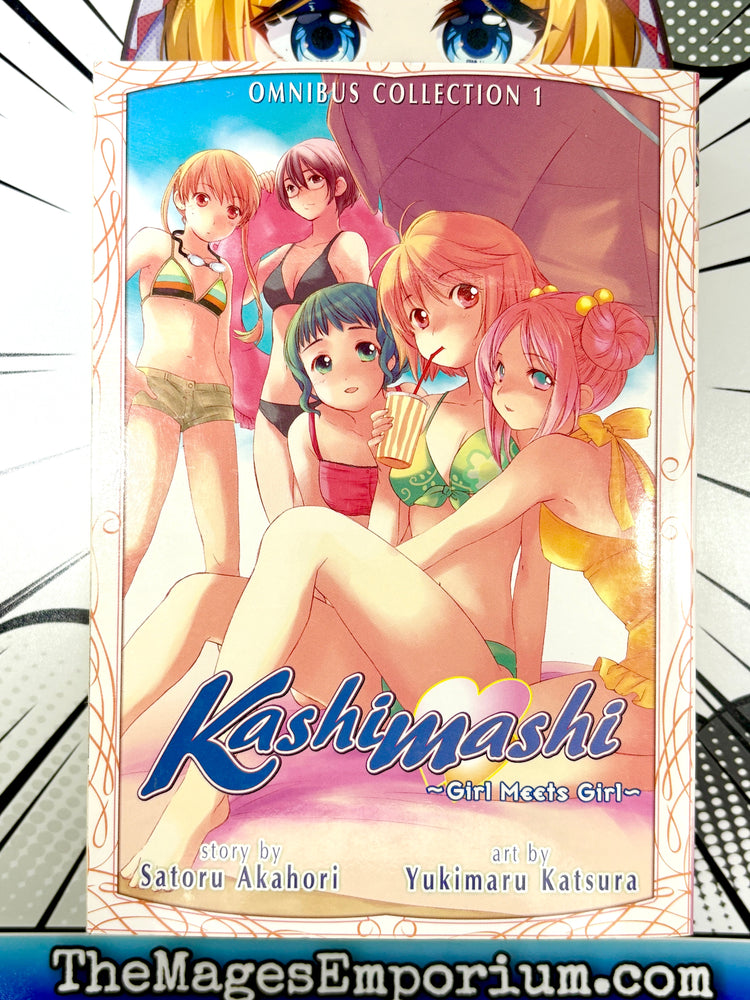 Kashimashi Girl Meets Girl Omnibus Collection 1 (Online Order Only)
