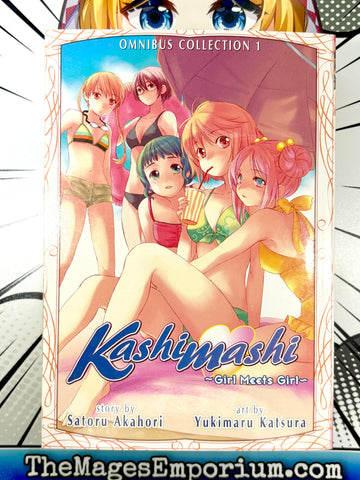 Kashimashi Girl Meets Girl Omnibus Collection 1 (Online Order Only)