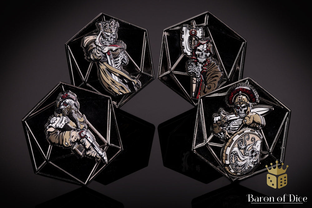Officially Licensed Adepticon Tokens (ONLINE ORDER ONLY)