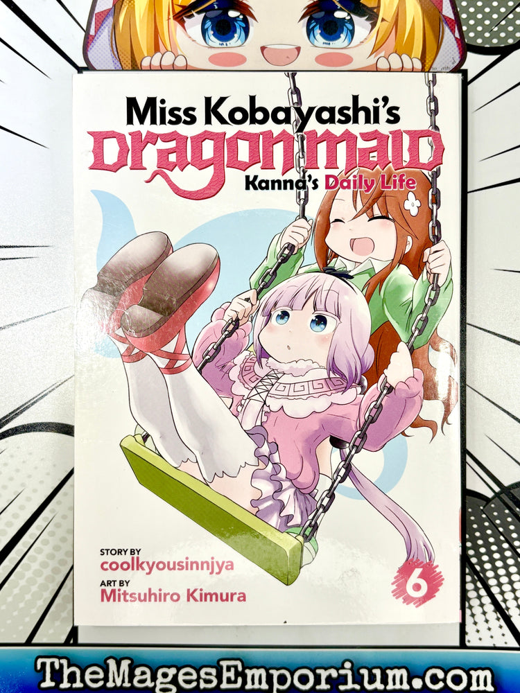 Miss Kobayashi's Dragon Maid Kanna's Daily Life Vol 6 (Online Order Only)