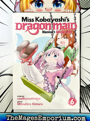 Miss Kobayashi's Dragon Maid Kanna's Daily Life Vol 6 (Online Order Only)