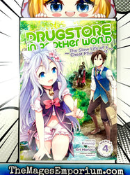 Drugstore in Another World Vol 4 Manga (Online Order Only)