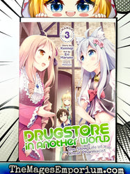 Drugstore in Another World Vol 3 Manga (Online Order Only)