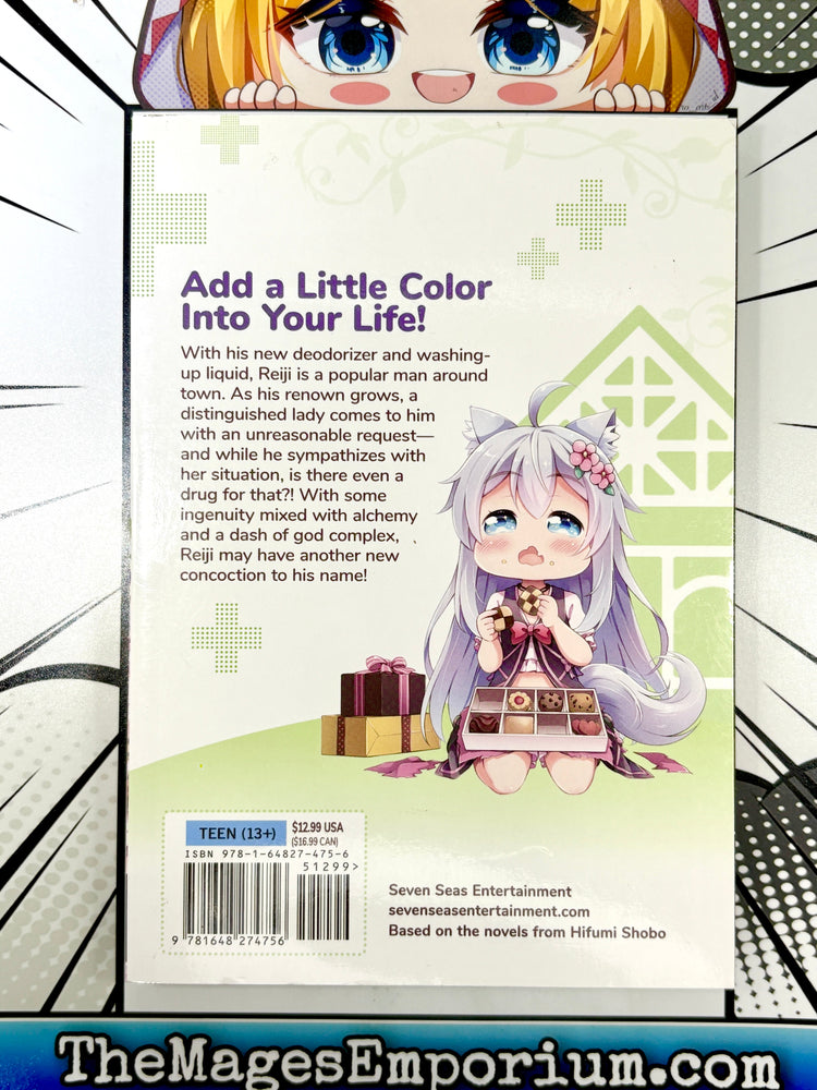 Drugstore in Another World Vol 3 Manga (Online Order Only)