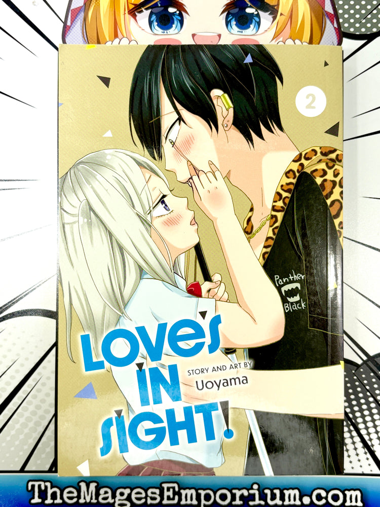 Love's In Sight! Vol 2 (Online Order Only)