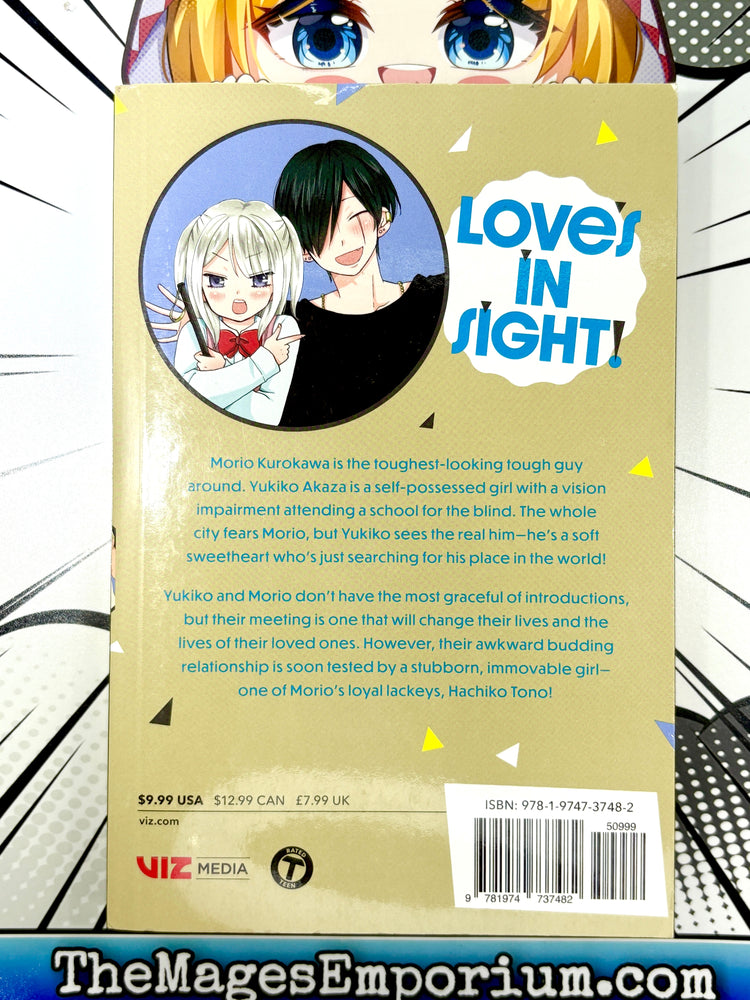 Love's In Sight! Vol 2 (Online Order Only)