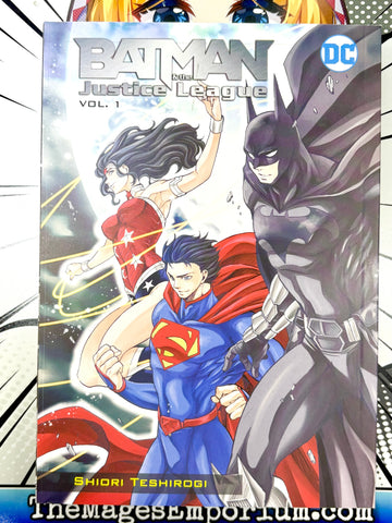 Batman and the Justice League (Online Order Only)